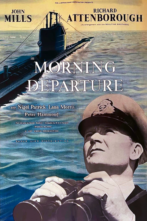 Morning Departure (1950) poster