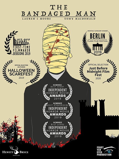 The Bandaged Man (2019) poster