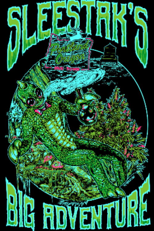 Sleestak's Big Adventure (2023) poster