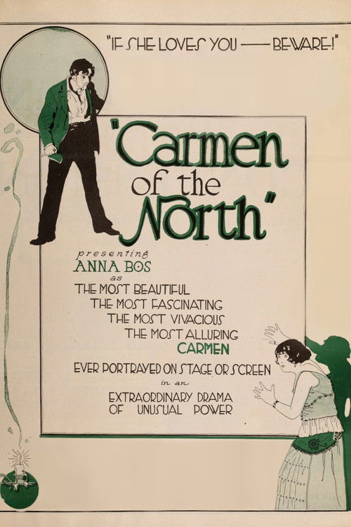 Carmen of the North (1919) poster