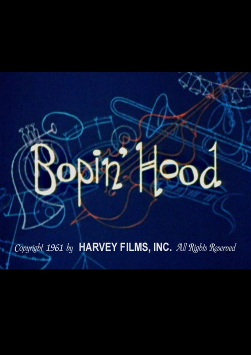 Bopin' Hood (1961) poster