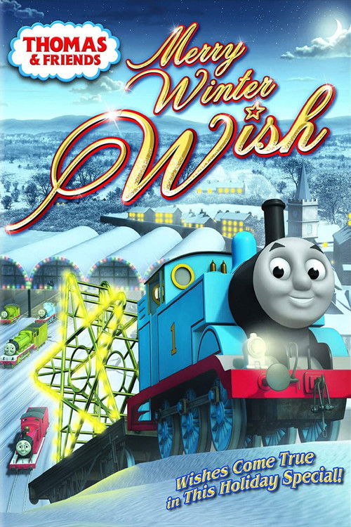 Thomas & Friends: Merry Winter Wish (2010) poster