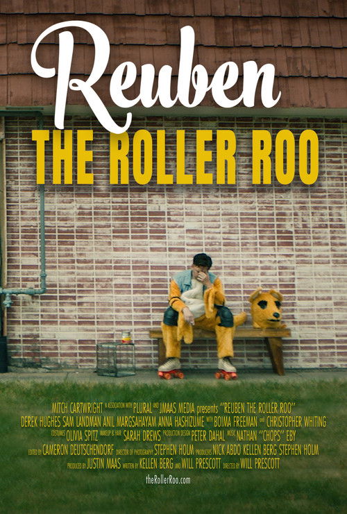 Reuben the Roller Roo (2022) poster