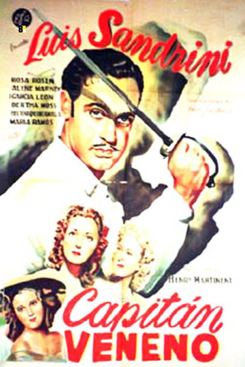 Capitán Veneno (1943) poster