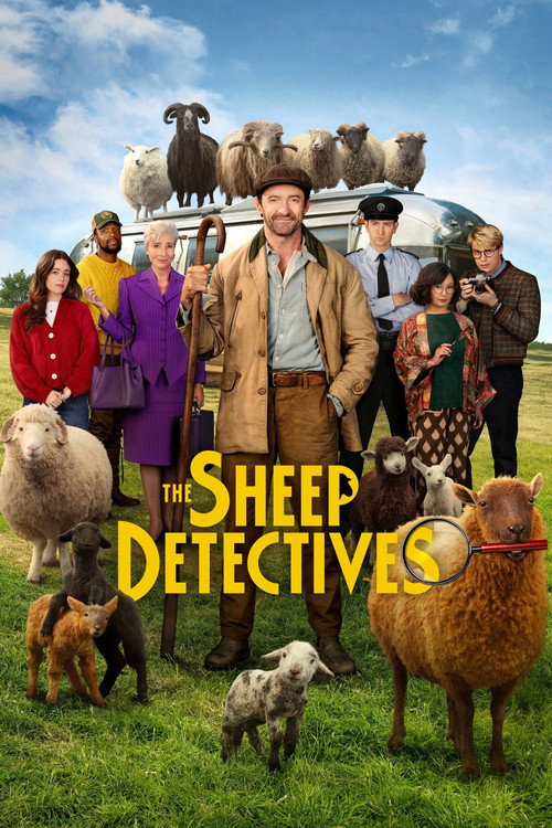 The Sheep Detectives (2026) poster