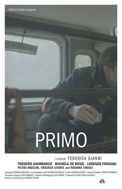 Primo (2017) poster