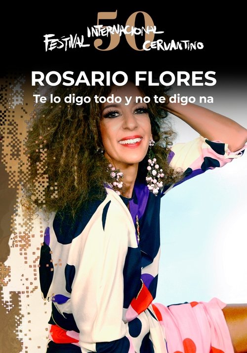Rosario Flores en el #50FIC (2022) poster