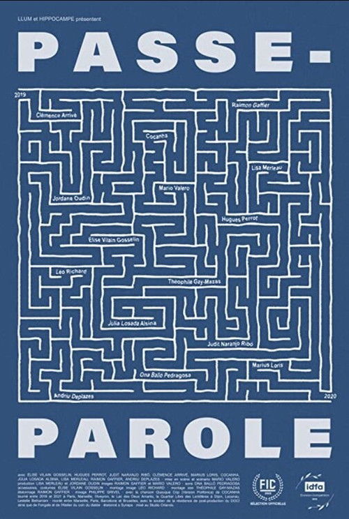 Cross Words (2022) poster