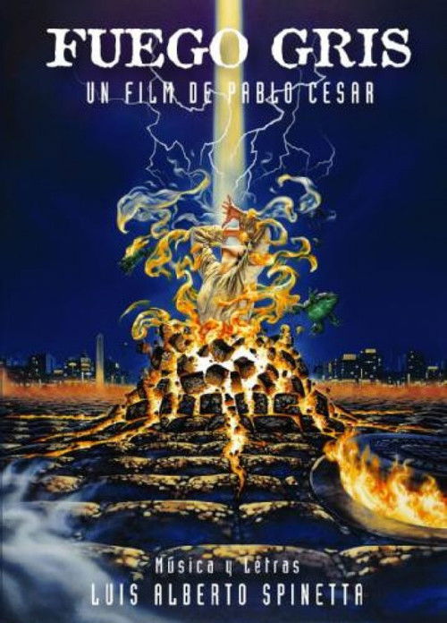 Grey Fire (1994) poster