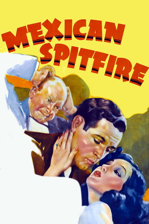 Mexican Spitfire (1940) poster