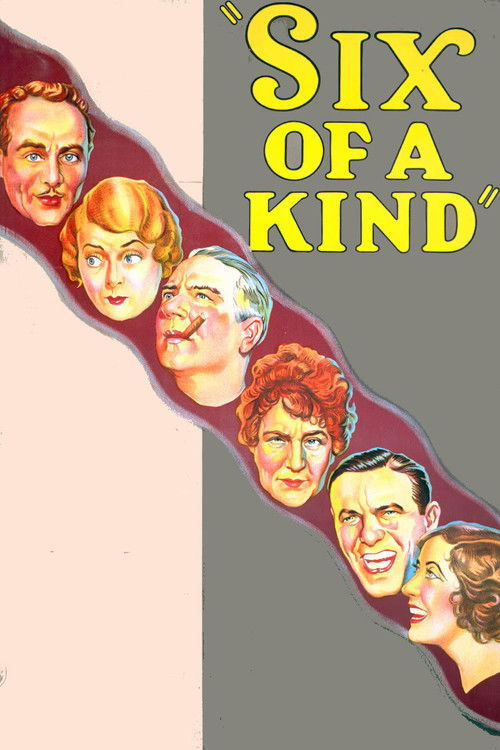 Six of a Kind (1934) poster