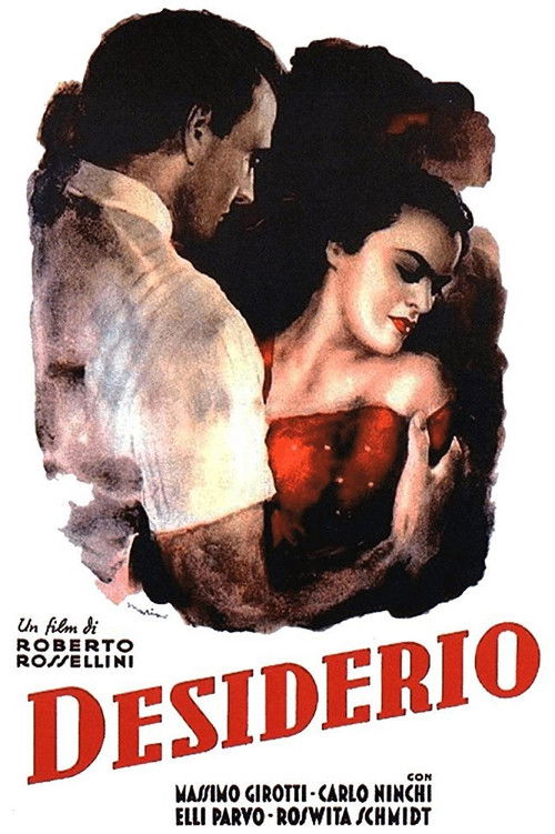 Desiderio (1946) poster
