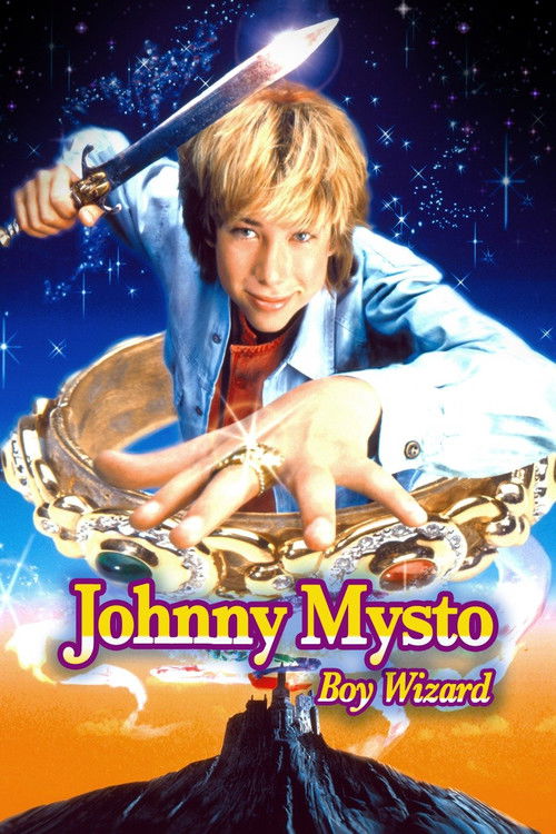 Johnny Mysto: Boy Wizard (1997) poster