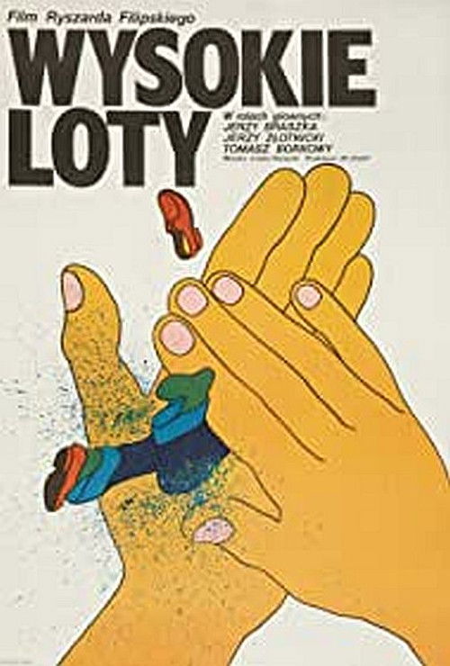 Wysokie loty (1980) poster