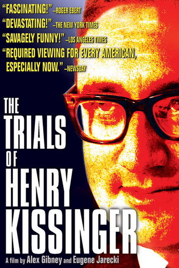 The Trials of Henry Kissinger (2002) poster