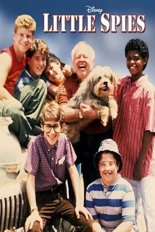 Little Spies (1986) poster