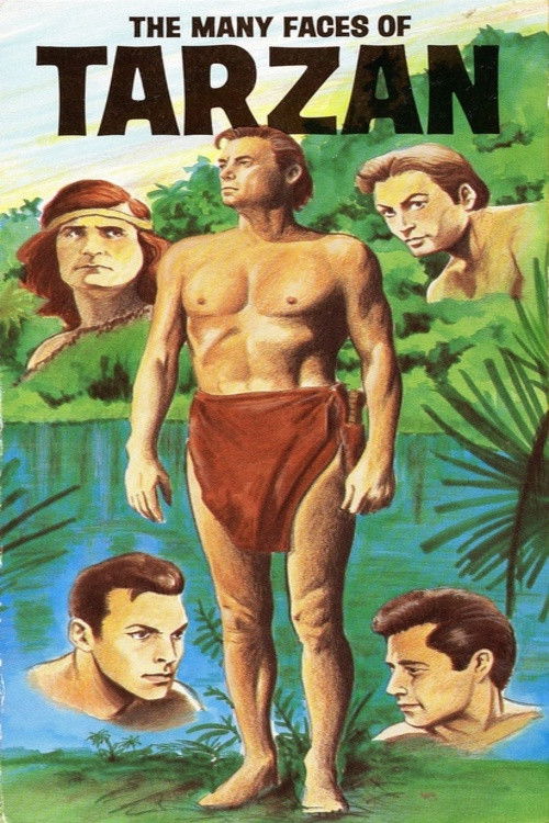Tarzan at the Movies, Part 2: The Many Faces of Tarzan (1996) poster