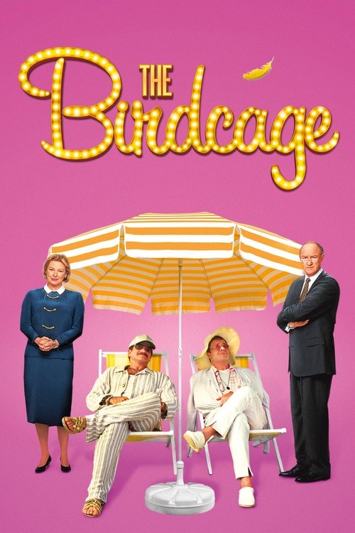 The Birdcage (1996) poster
