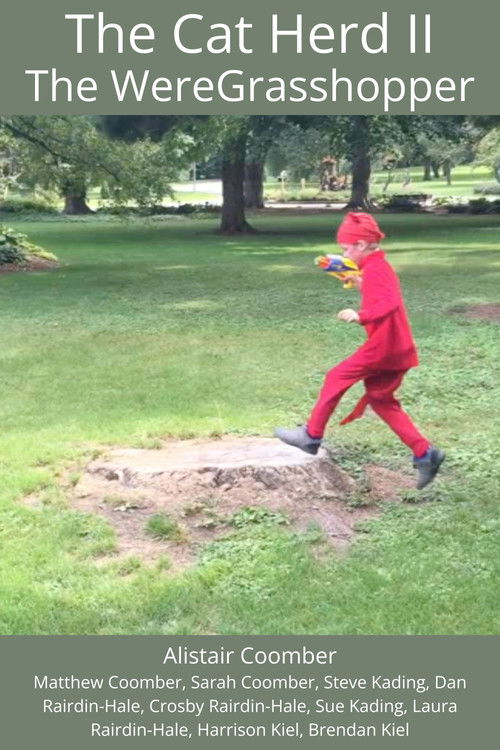 The Cat Herd 2: The Weregrasshopper (2016) poster