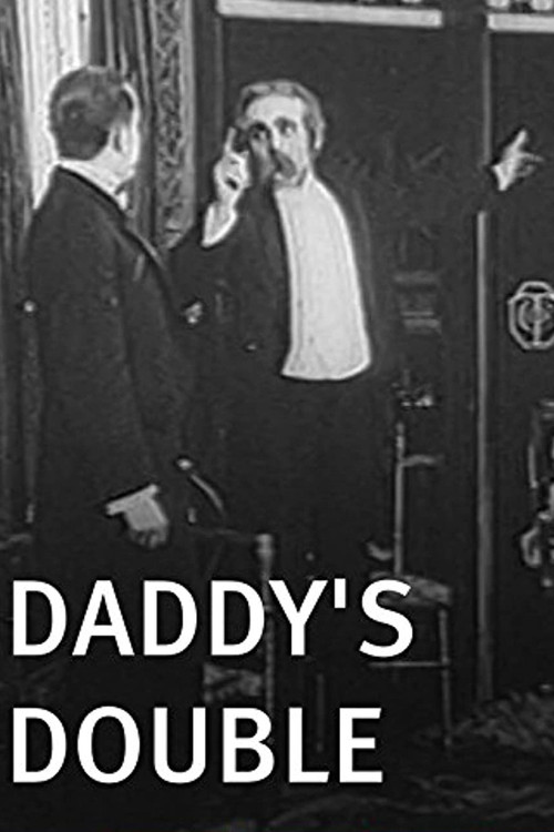 Daddy's Double (1910) poster