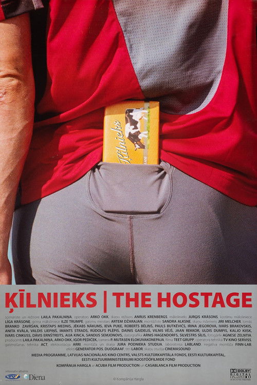 The Hostage (2006) poster