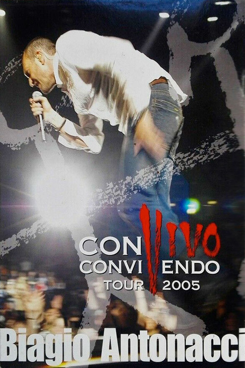 Biagio Antonacci - Convivo Convivendo Tour 2005 (2005) poster