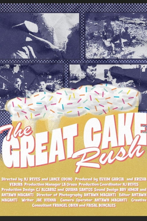 The Great Cake Rush (2023) poster