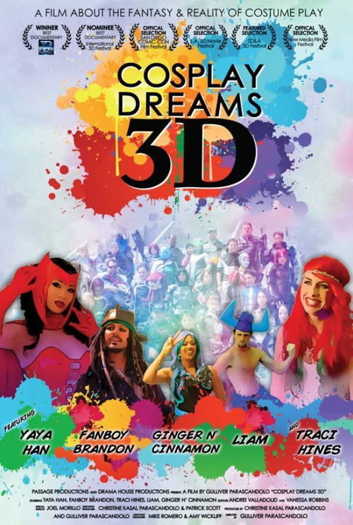 Cosplay Dreams 3D (2014) poster