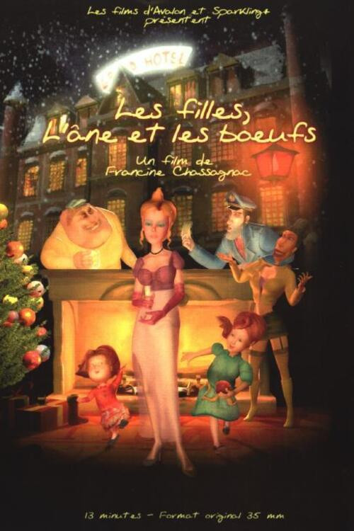 Les filles, l'âne et les boeufs (2002) poster