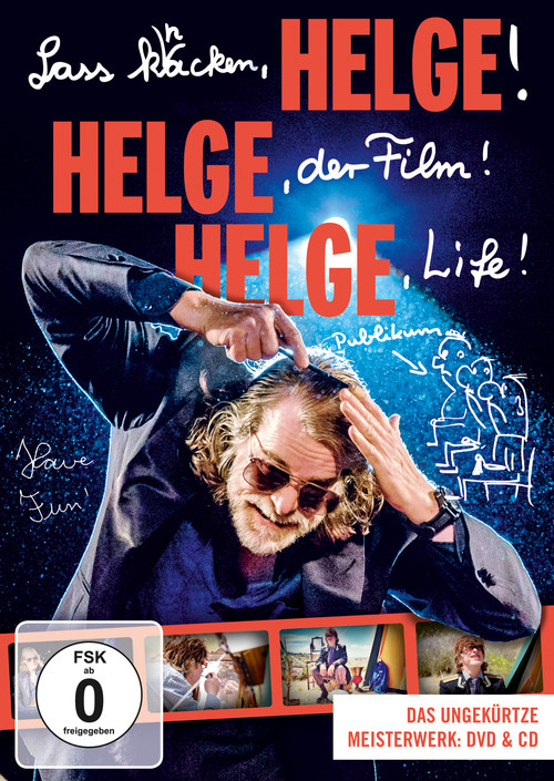 Lass knacken, HELGE, HELGE, der Film! HELGE Life! (2015) poster