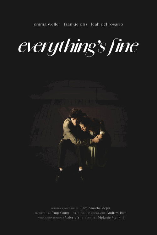 Everything's Fine (2024) poster