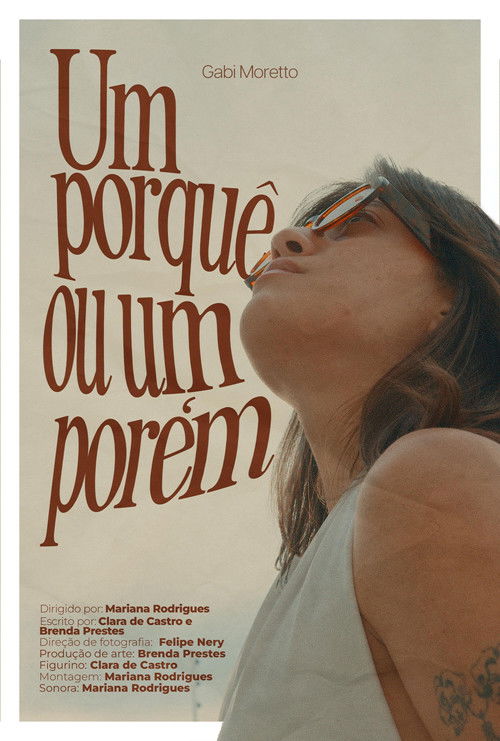 Um porquê ou um porém (2024) poster