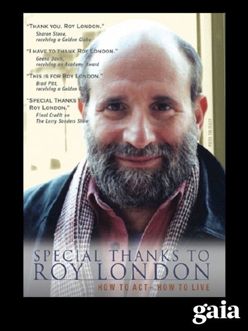 Special Thanks To Roy London (2005) poster