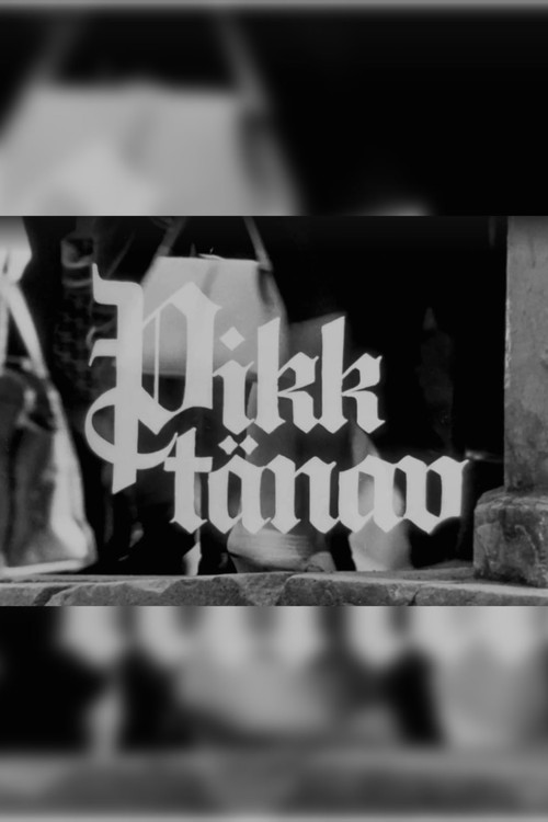 Pikk Street (1966) poster