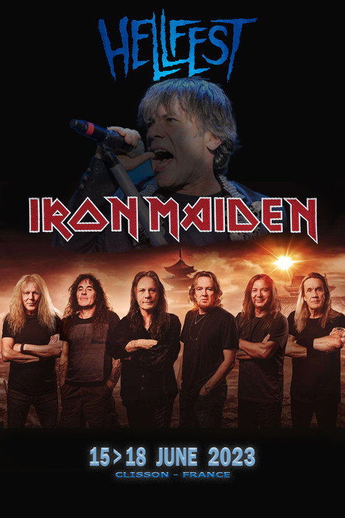 Iron Maiden - Hellfest 2023 (2023) poster