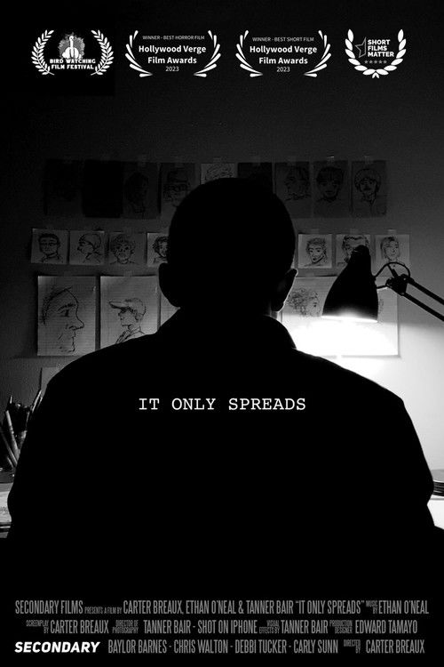 It Only Spreads (2022) poster