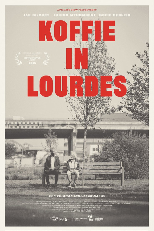 Koffie in Lourdes (2025) poster