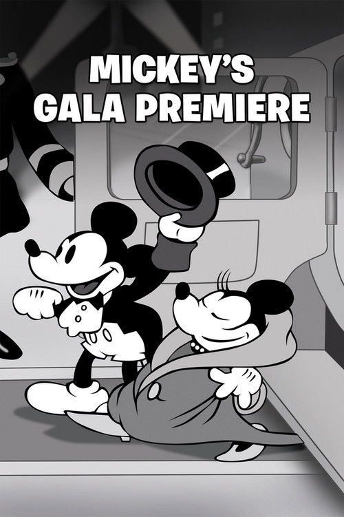 Mickey's Gala Premiere (1933) poster