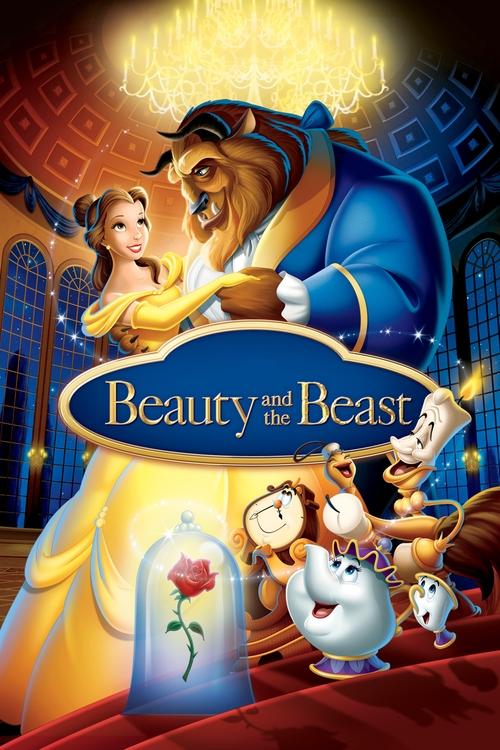 Beauty and the Beast (1991) poster