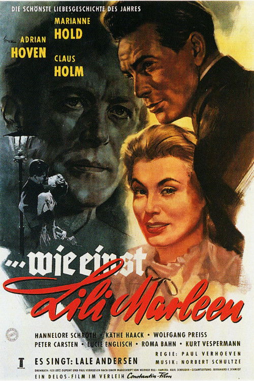 Like Once Lili Marleen (1956) poster