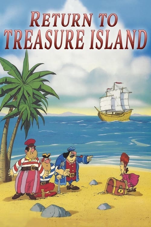 Treasure Island (1989) poster