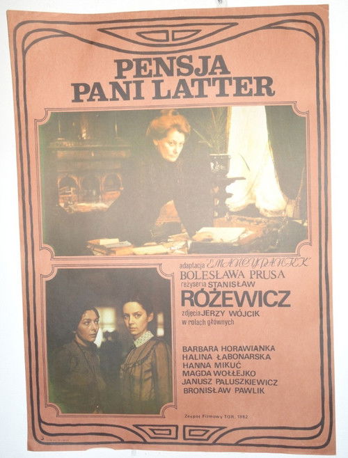 Pensja pani Latter (1983) poster
