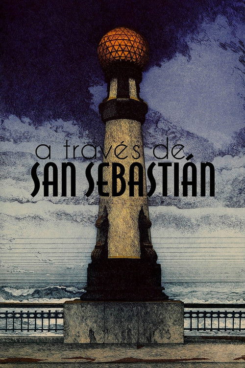 A través de San Sebastián (1960) poster