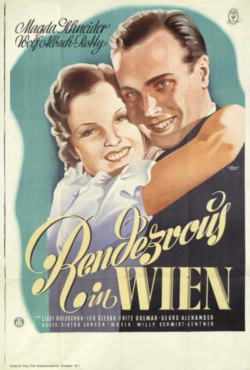 Rendezvous in Wien (1936) poster