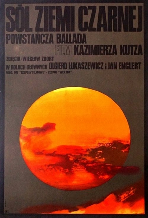 The Taste of the Black Earth (1970) poster
