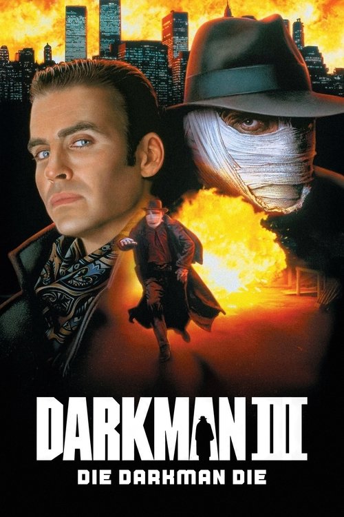 Darkman III: Die Darkman Die (1996) poster