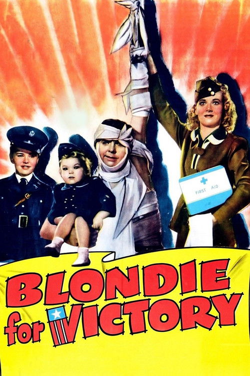 Blondie for Victory (1942) poster