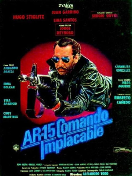 AR-15: Relentless Command (1988) poster