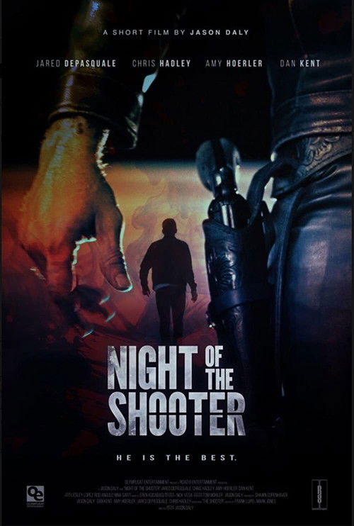 Night of the Shooter (2020) poster