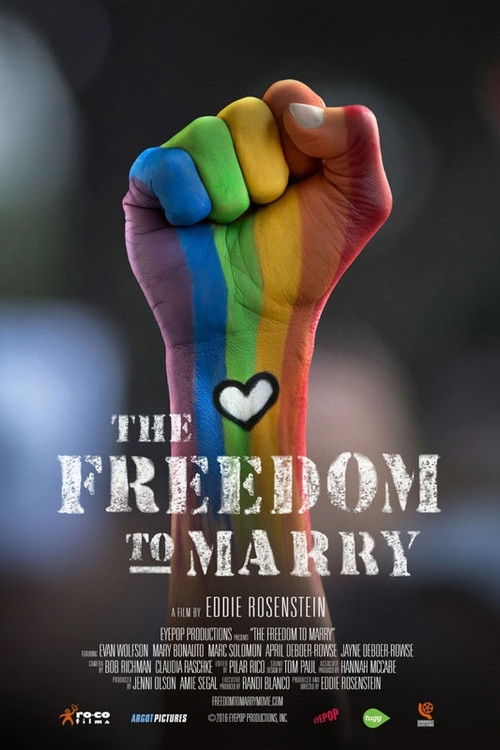 The Freedom to Marry (2016) poster